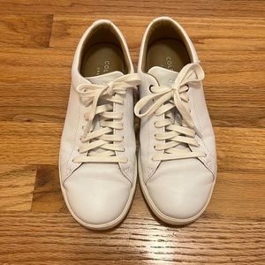 White Cole Haan sneakers. Size 6